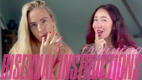 💗 BISEXUAL INSTRUCTIONS TRAINING 💗