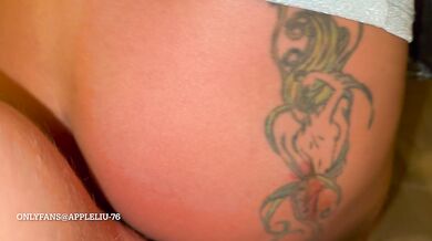 cheating asian wife milf takes huge facial cumshot OnlyFans @ appleliu-76