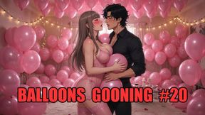 Balloons Gooning #20: Taut Latex Overload