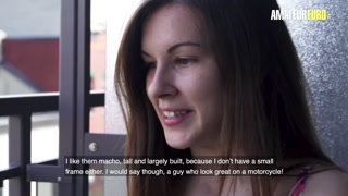 Bubble Butt Babe Alice Paradise Drilled Deep by Tatted Stud - AMATEUR EURO