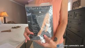 Pantyhose Sheer Nylon Footjob with Cock