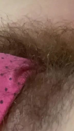 Iconic moment from &quot;Super Hairy Pussy in Panties Closeup Outdoor&quot;