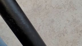 masturbation with clients vacuum part 10 (siemens rapid 2300W)