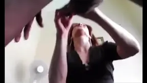 Sweet Suck Session: Horny Amateur TS Delivers Wet Blowjob – Wild Gay Action 18+