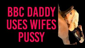 Daddy Dong King uses Emily Walters Pussy