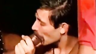 Retro Bi-racial Homosexual Meatpipe Pumped Dick