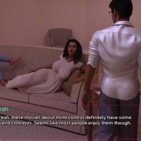 Shut Up And Dane: His girlfriend almost caught him how he fucks her stepmother-Ep2