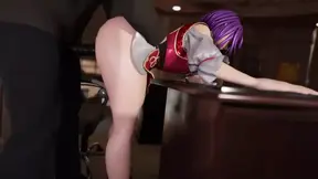 Take Boss's Dick&#x1F32D; In Your Tight Asshole, Cowgirl!