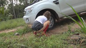 Sp for the girl in the leather