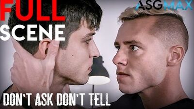 Closeted Hunk Soldier 1st Gay Experience wt Jock -FULL SCENE