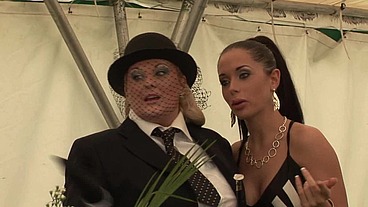 Kaia Kane, Katie Fox And Friends Have Sex At The Banquet