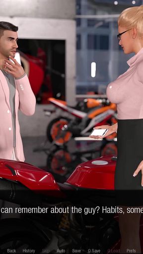 Jessica O'neil 10 Jessica Gave Connor a Blowjob Under the Table and Then Had Sex in His Car