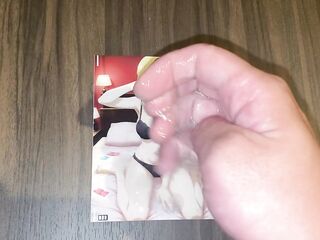 かぐや様は告らせたい早坂愛にぶっかけ