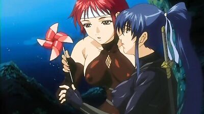 Watch these tight hentai ninja costumes get pounded deep and hard