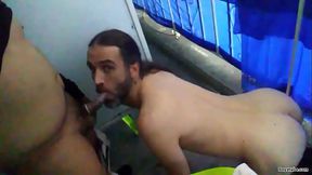 Naked Bi-curios American Naked Sucking Mexican Cock in Public Cyber Morelia Mexico
