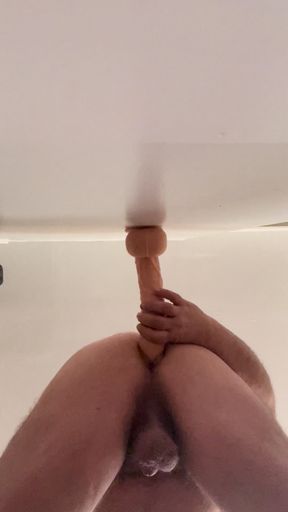Dildo on Wall