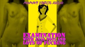 mommy nurse audio anal toys sounds lots of fucking