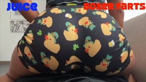 Face Fart Quickie With Jezebel Juice