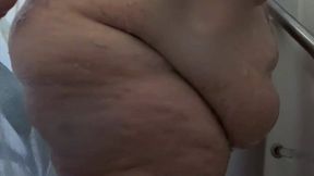 SSBBW versus Tiny Shower Space