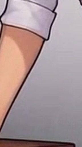 Waifu Secretary POV - Latina & Colored Hair Office Close-up Teasing