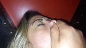 so queria foder ela de todas as maneiras... nunca tinha visto ela recatada e submissa.