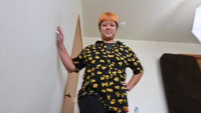 POV trampling with Dylan (4k)