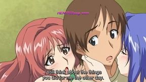 MILFs Kozue &amp; Mai Are Ruined by Horny Cock &amp; Crampied Over &amp; Over - HENTAI UNCENSORED (ENG Sub)