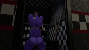 Bonnie Locker Room (Furry Sex)