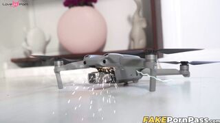 Perv Dude Spying On Hot Babe Creamps Her Ass - Candice Luvicans