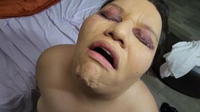 drinking piss, putting cum in my eyes, shooting cum out of my asshole and swallowing it