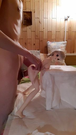 Don't You Want to Stick Your Dick in a Cute Anime Sex Doll From Behind?