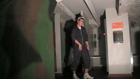 sneaker sextape with jess and striaght in jogging