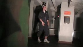 sneaker sextape with jess and striaght in jogging