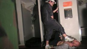 sneaker sextape with jess and striaght in jogging
