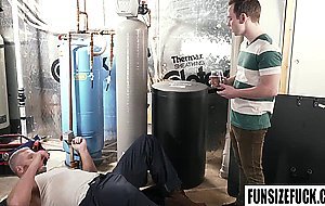 Danny Wilcoxx small hole got fucked by huge guy Cain Marko