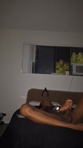 Late Night Dildo & Wank Sesh