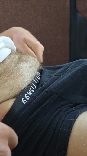 Captivating moment from &quot;User thongs get massive loads of cum&quot;