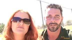 Curious Redhead Milf Enjoys Wild Encounters with a Mysterious Stranger