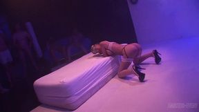 three cum-filled pussies fucked at once by sexy susi, natascha, and sandra