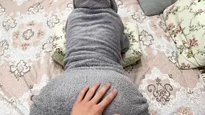 Stepsister Voluntarily Offers her Ass and you Fuck Her POV