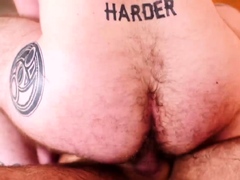 BEARFILMS Cub Jeremy Feist Hairy Hole Dicked By Inked Daddy