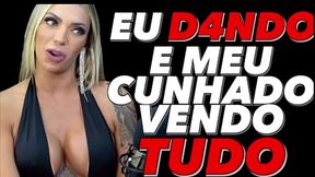 ELE FICOU S&Oacute_ ESCONDIDO OLHANDO - K&Eacute_ZIA CRISTINE