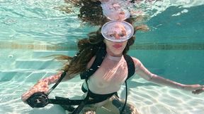 Aquaphilias- Summer Bella- Her First SCUBA Lesson