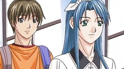 Get ready to be disciplined with this hentai porn video featuring a naughty teacher