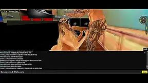 Leyla Pleasured by Rivals in Steamy 3D Hentai Quest