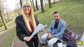 Tattooed Artist Gets Creampie Ending With Luna Bbunny