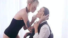 Lena Jade - Hot Trans Fucks Girl 6 Min