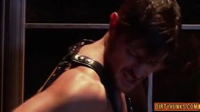 Muscle Bear Booty Bang And Goo Flow