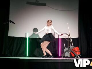 VIP4K. Stripping and giving anal to become a star. Hawt sex with Una Fairy