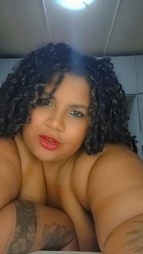 Tittie fuck: oiled up pt2